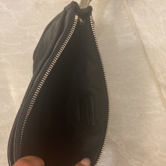 Dior leather clutch bag, dust bag included - Picture 6 of 7